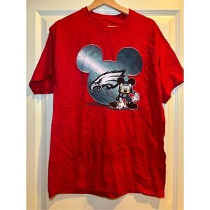 Mickey Philadelphia Eagles T-shirt size Large